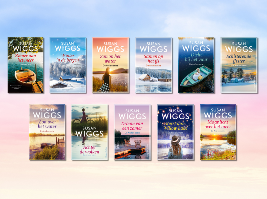 Susan Wiggs Avalon Serie Volgorde