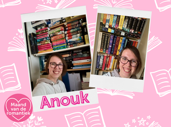De boekenkast van... Anouk! 🌸📖