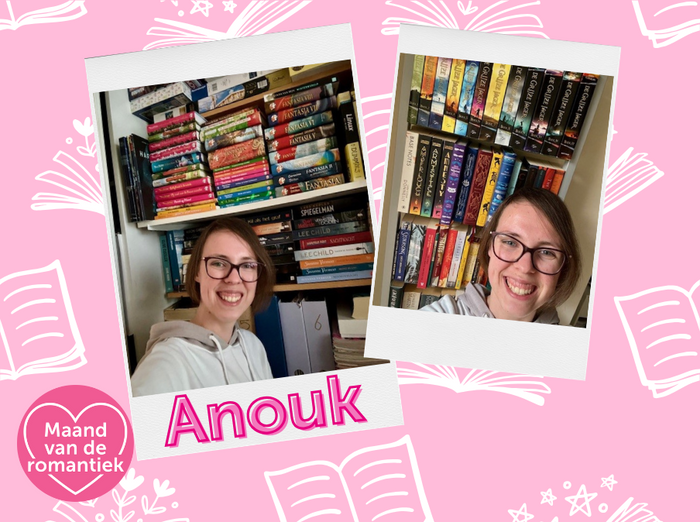 De boekenkast van... Anouk! 🌸📖