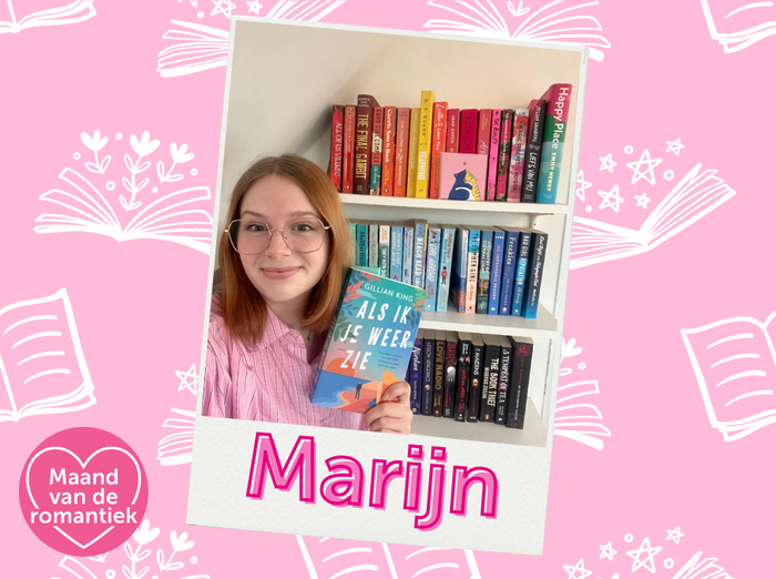 De boekenkast van... Marijn! 🌸📖