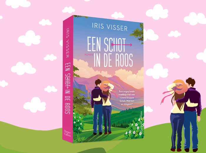 💘 NIEUW: Een schot in de roos van Iris Visser! 💘