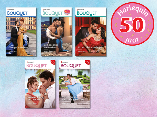 Onze topauteurs in het zonnetje: Annie West!