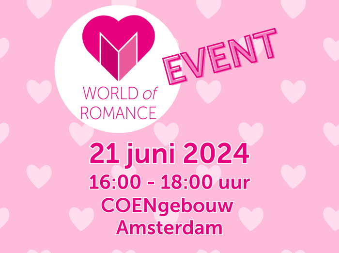 World of Romance event: 21 juni 2024