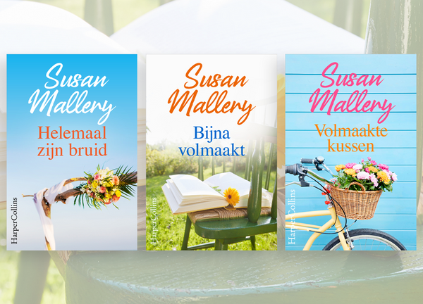 Dit is de juiste volgorde van de Fool's Gold boeken!