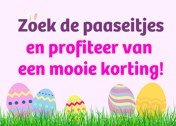 Voorwaarden Paasactie 2022