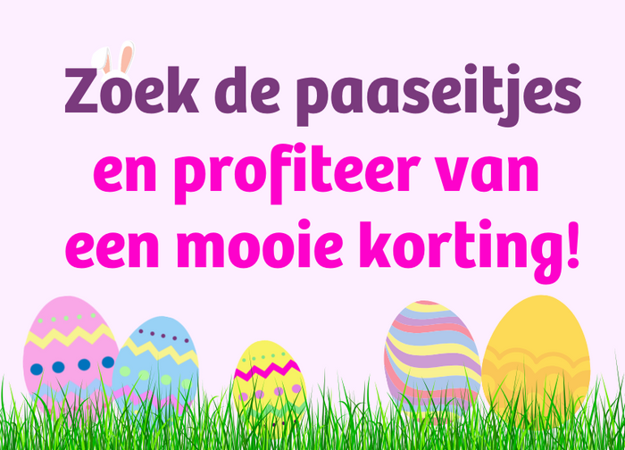 Voorwaarden Paasactie 2022