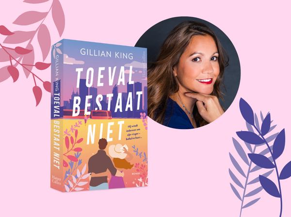 Gillian King vertelt over haar nieuwste boek Toeval bestaat niet!