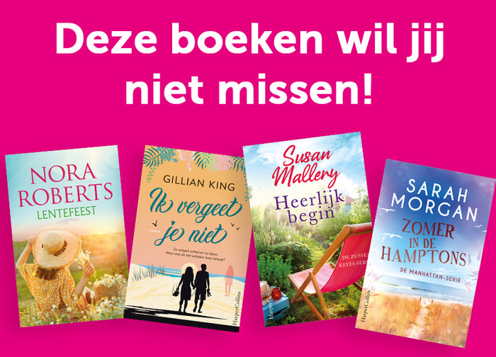 Romantische boeken om naar uit te kijken!