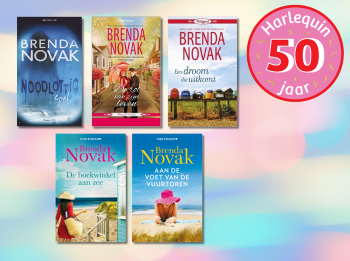 Onze topauteurs in het zonnetje: Brenda Novak!