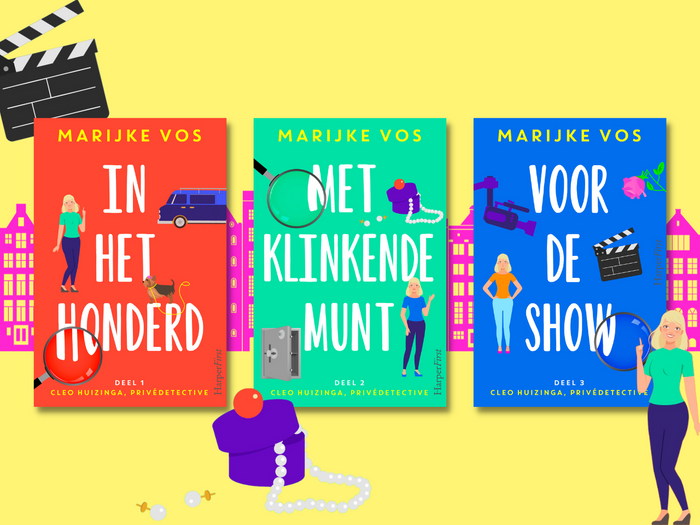🔎 Cleo Huizinga, privédetective: voor al uw mysteries 🔍