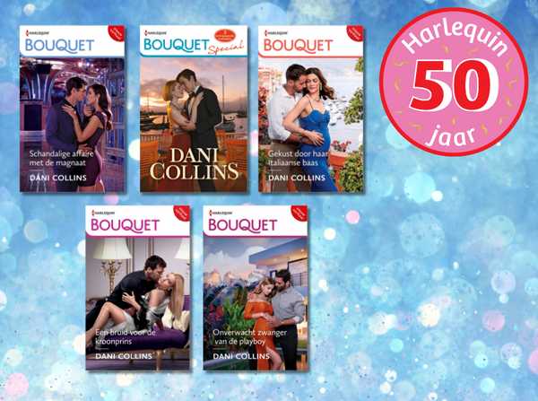 Onze topauteurs in het zonnetje: Dani Collins!