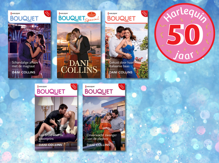 Onze topauteurs in het zonnetje: Dani Collins!