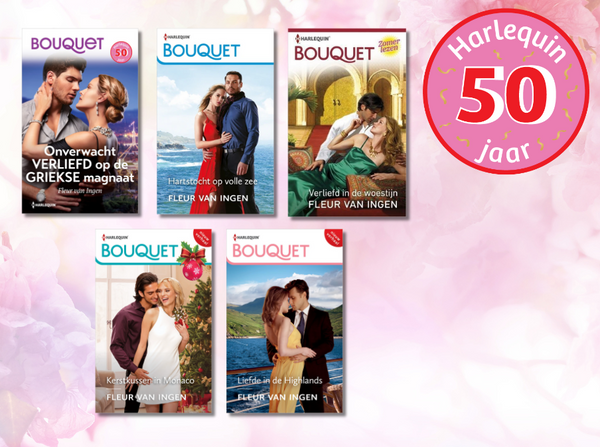 Onze topauteurs in het zonnetje: Fleur van Ingen!