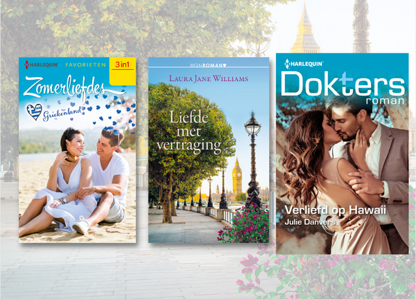 Ultieme Harlequin zomertips!