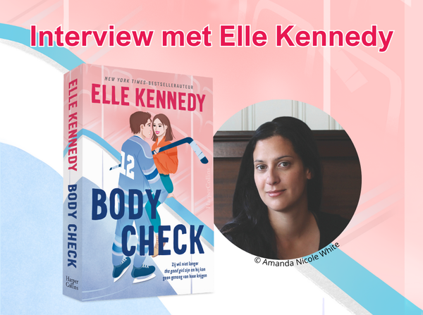 Interview met bestsellerauteur Elle Kennedy