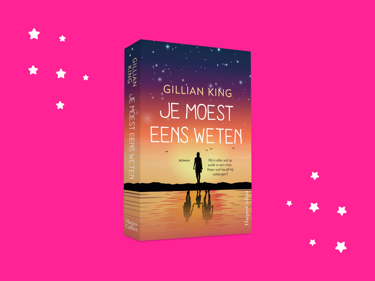 Je moest eens weten waar dit verhaal over gaat! Harlequin