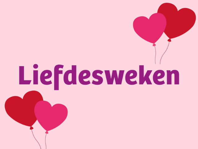 Er hangt romantiek in de lucht!