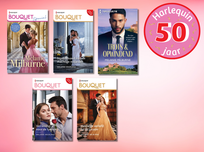 Onze topauteurs in het zonnetje: Melanie Milburne!