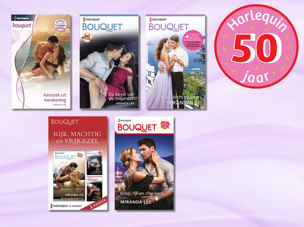 Onze topauteurs in het zonnetje: Miranda Lee!