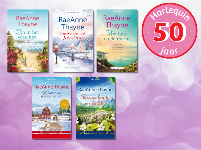 Onze topauteurs in het zonnetje: RaeAnne Thayne!