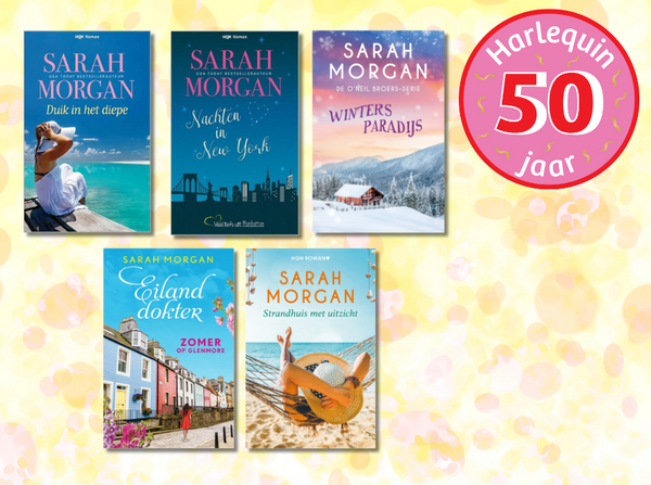 Onze topauteurs in het zonnetje: Sarah Morgan!