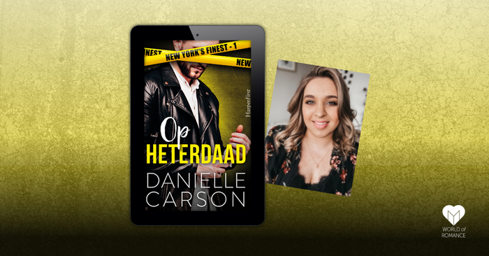 Steamy romance in Op heterdaad van Danielle Carson
