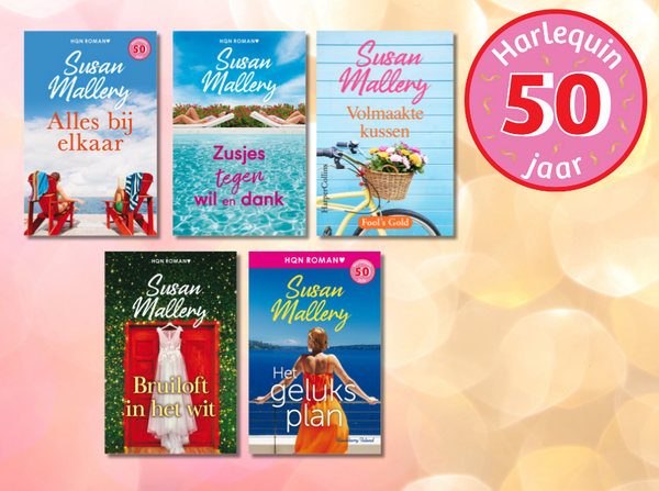 Onze topauteurs in het zonnetje: Susan Mallery!