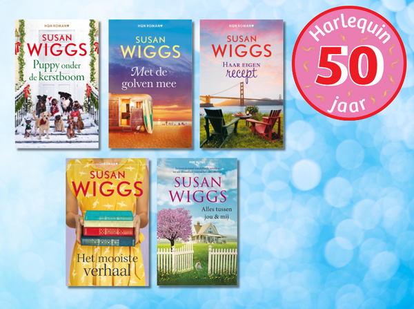 Onze topauteurs in het zonnetje: Susan Wiggs!