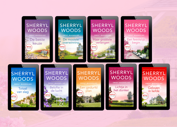 Sweet Magnolias: nieuw seizoen, nieuw jasje voor de covers!