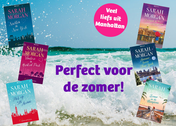 Veel liefs uit Manhattan - Sarah Morgan