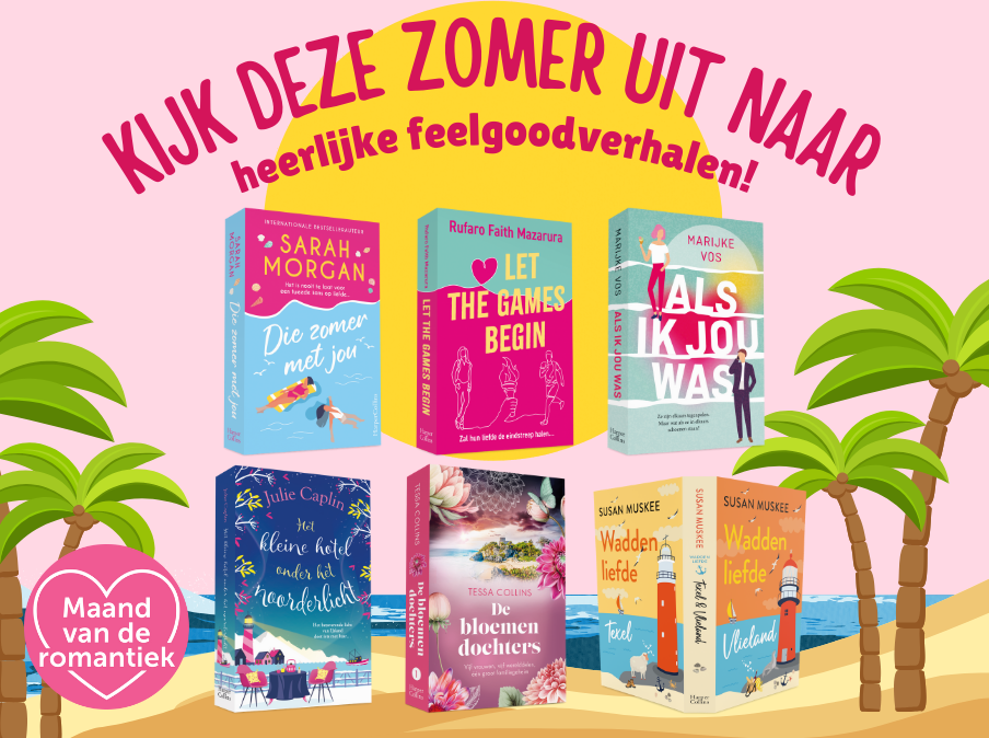 Vul jouw feelgood-TBR alvast voor deze zomer! ☀️ – Harlequin