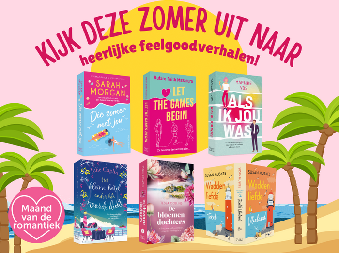 Vul jouw feelgood-TBR alvast voor deze zomer! ☀️