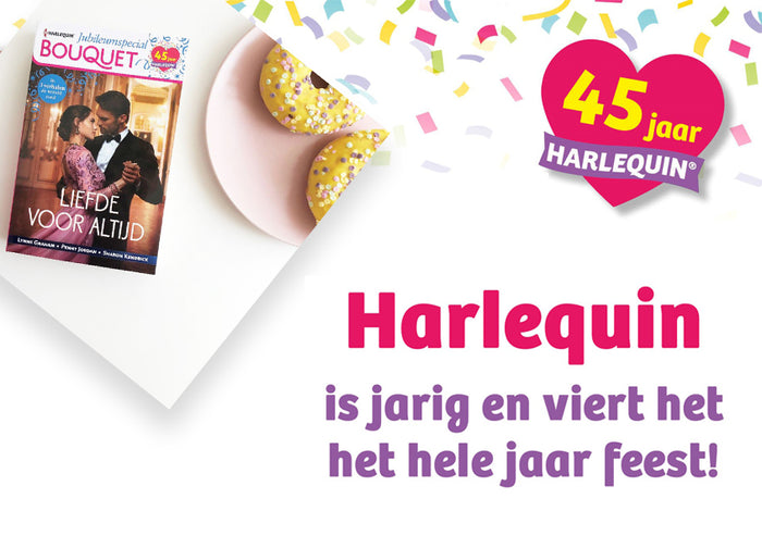 Harlequin viert feest