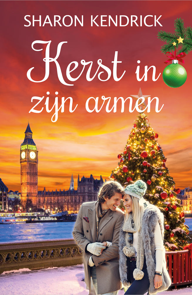 Kerst in zijn armen