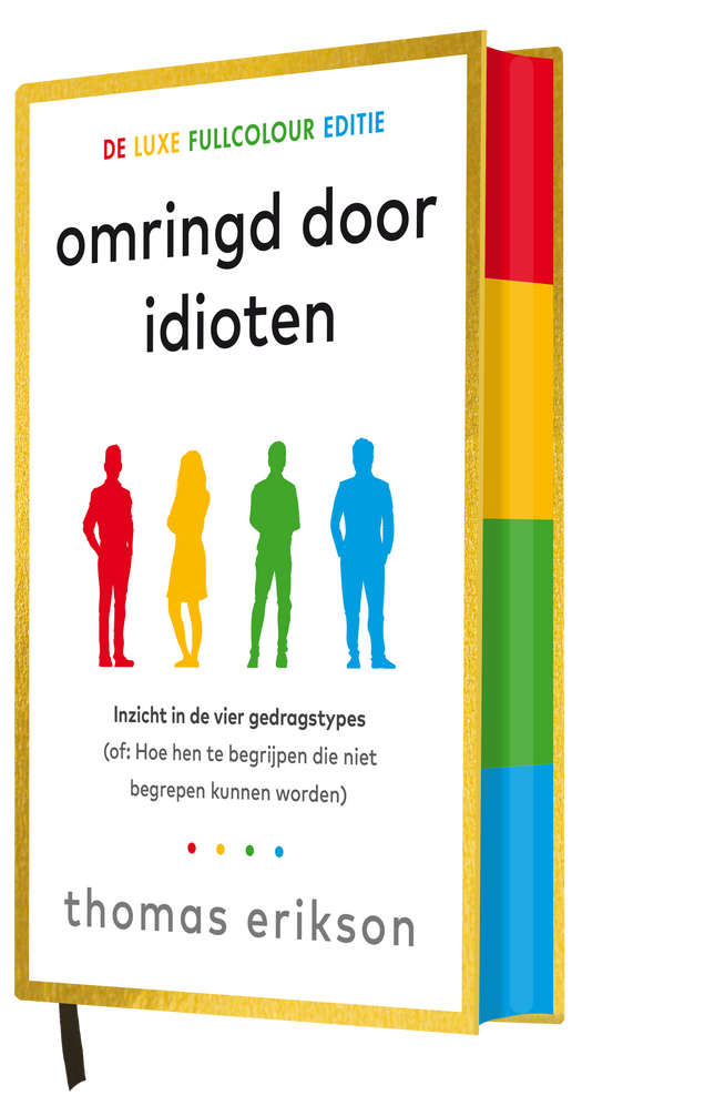Omringd door idioten (luxe fullcolour editie)