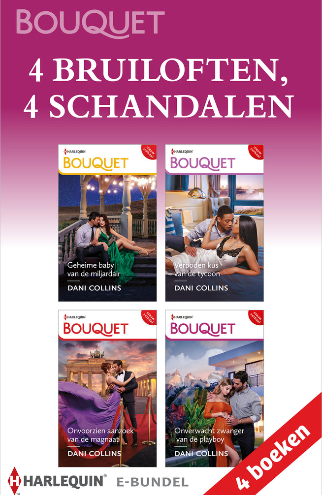4 bruiloften, 4 schandalen (4-in-1)