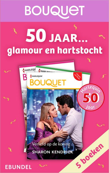 50 jaar… glamour en hartstocht (5-in-1) 50 jaar… glamour en hartstocht (5-in-1)