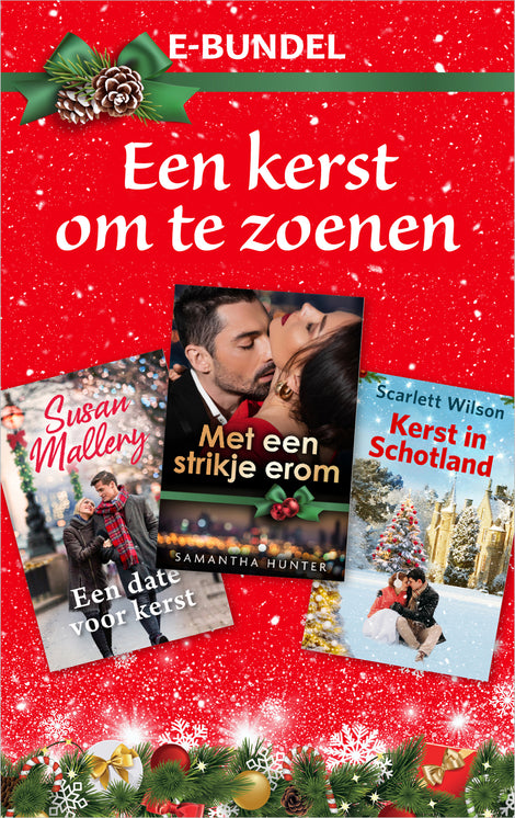 Een kerst om te zoenen (3-in-1) Een kerst om te zoenen (3-in-1)