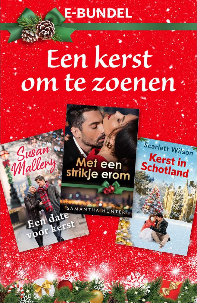 Een kerst om te zoenen (3-in-1)