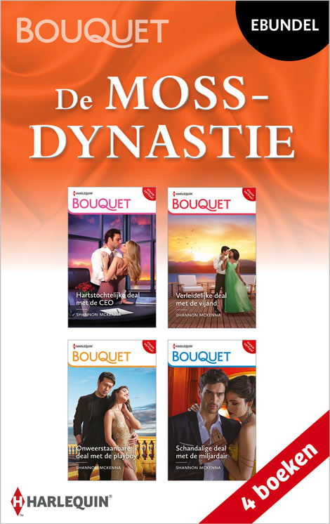 De Moss-dynastie (4-in-1) De Moss-dynastie (4-in-1)