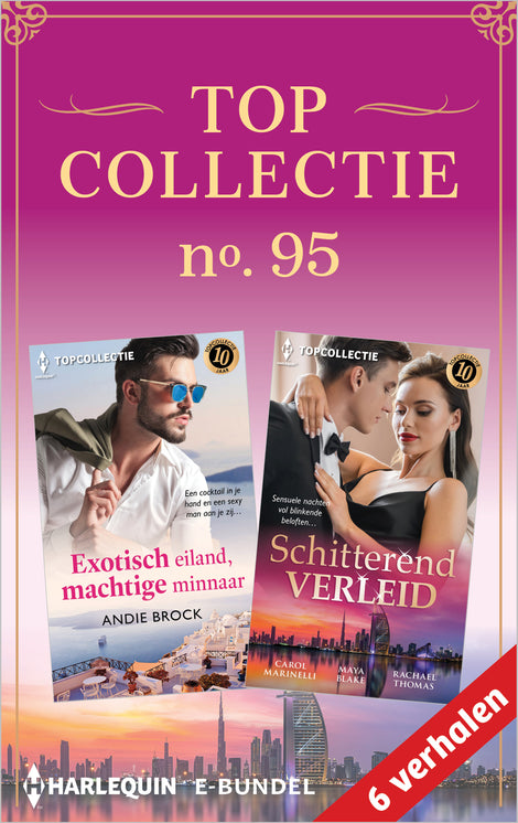 Topcollectie 95 (6-in-1): Exotisch eiland, machtige minnaar / Schitterend verleid Topcollectie 95 (6-in-1): Exotisch eiland, machtige minnaar / Schitterend verleid