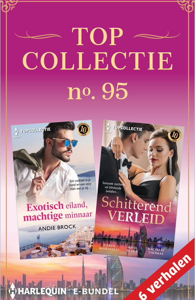 Topcollectie 95 (6-in-1): Exotisch eiland, machtige minnaar / Schitterend verleid