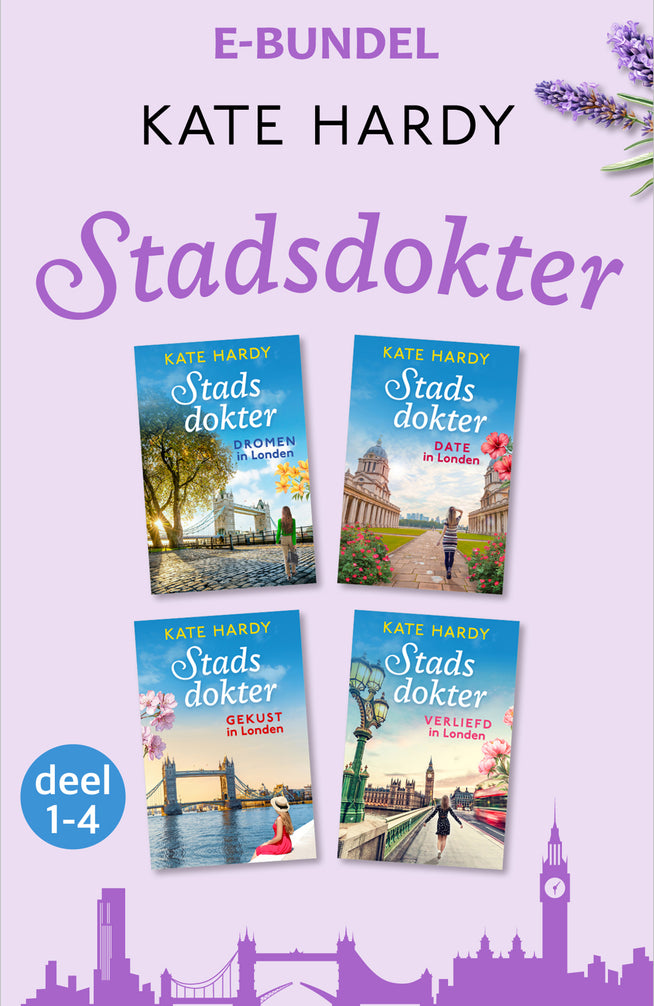 Stadsdokter deel 1 t/m 4 (4-in-1)