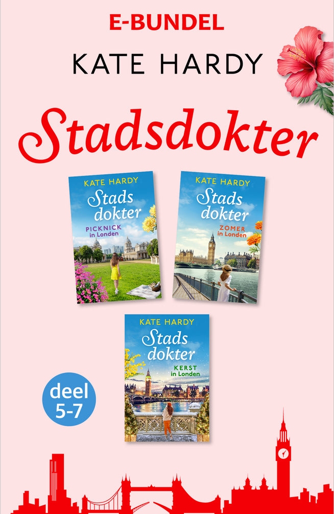 Stadsdokter deel 5 t/m 7 (3-in-1)