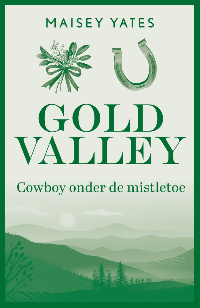 Cowboy onder de mistletoe