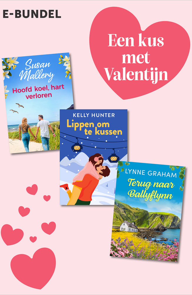 Een kus met Valentijn (3-in-1)