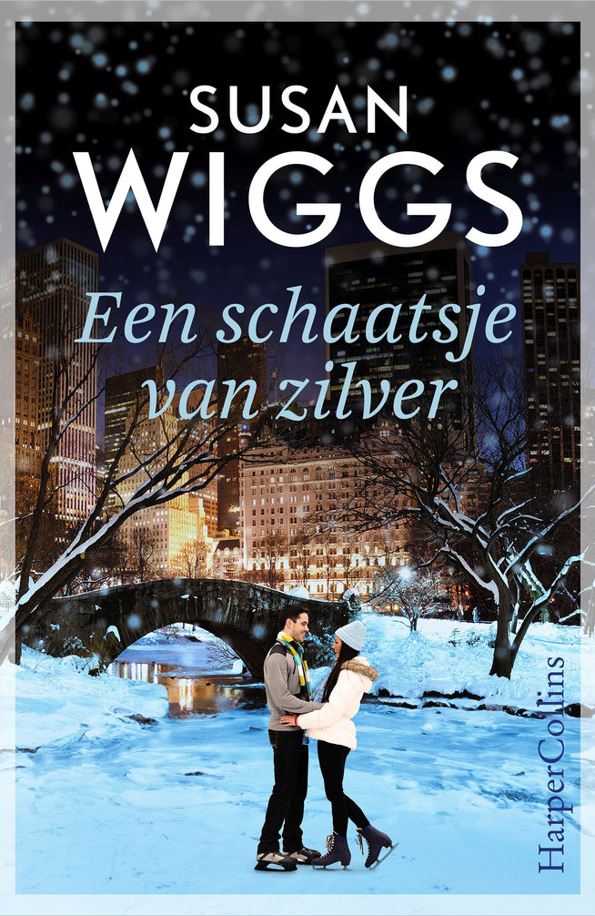 Een schaatsje van zilver