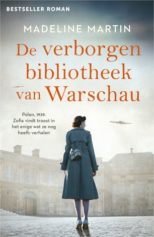 De verborgen bibliotheek van Warschau De verborgen bibliotheek van Warschau
