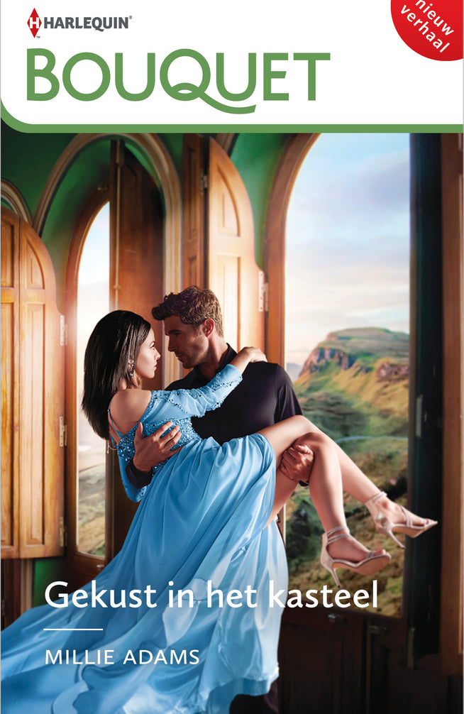 Gekust in het kasteel