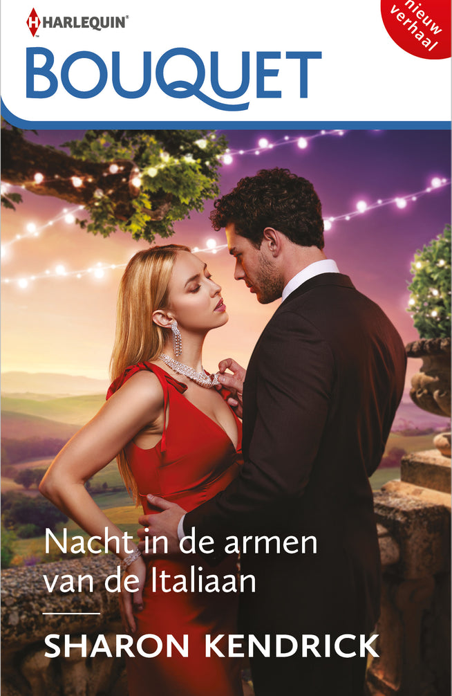 Nacht in de armen van de Italiaan